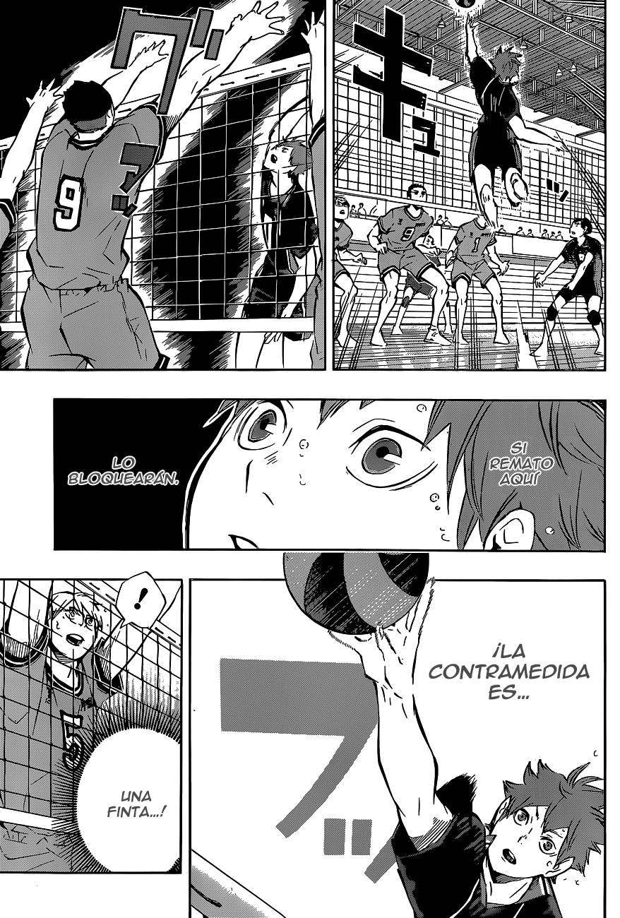 Read Haikyu!! ES Manga Online