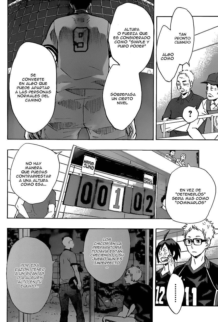 Read Haikyu!! ES Manga Online
