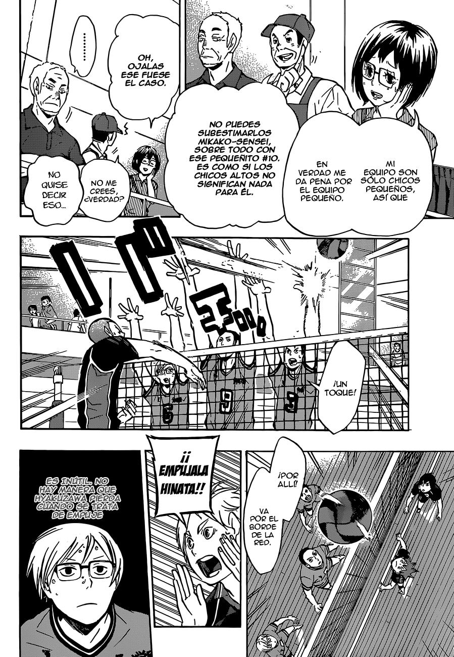 Read Haikyu!! ES Manga Online