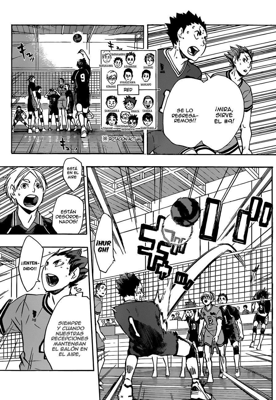 Read Haikyu!! ES Manga Online