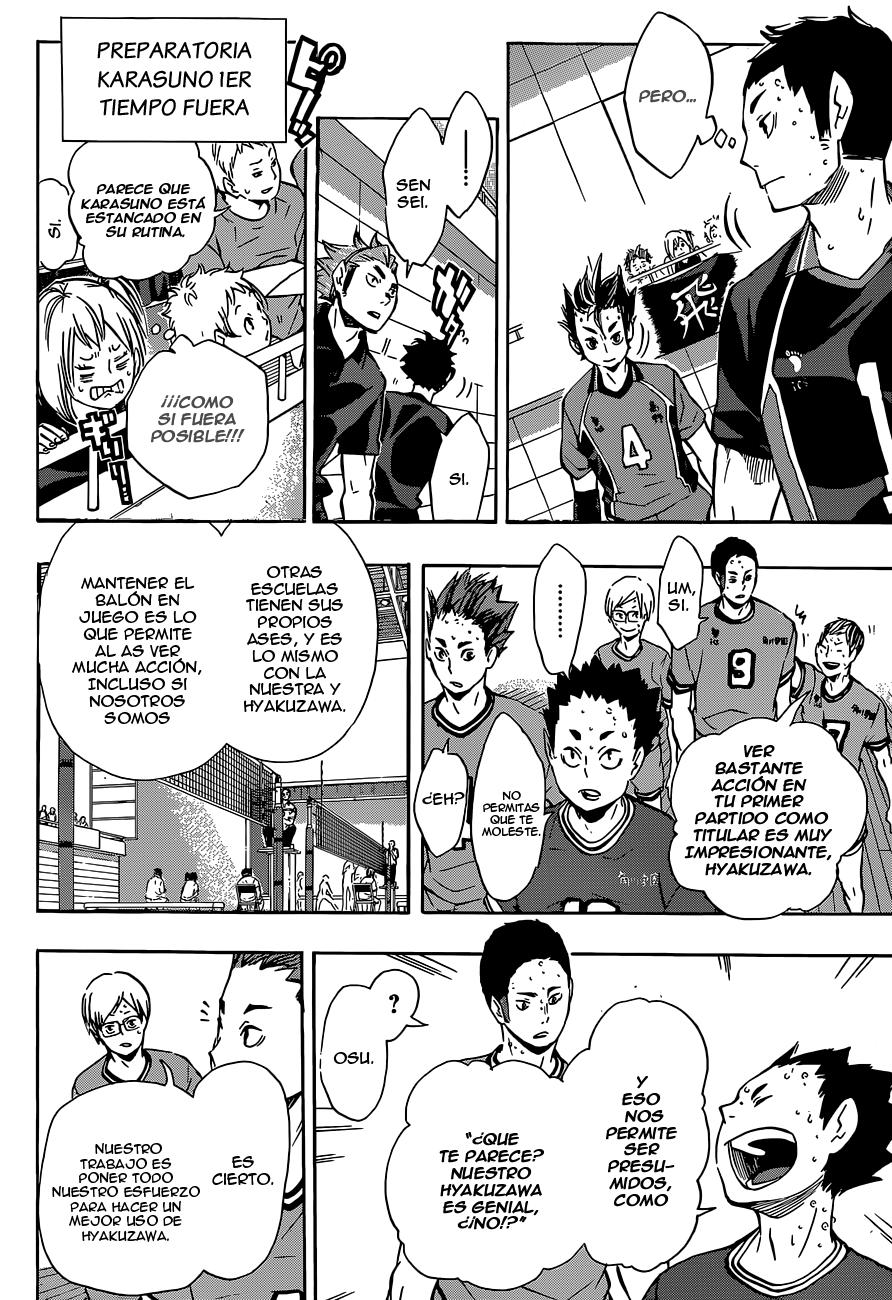 Read Haikyu!! ES Manga Online