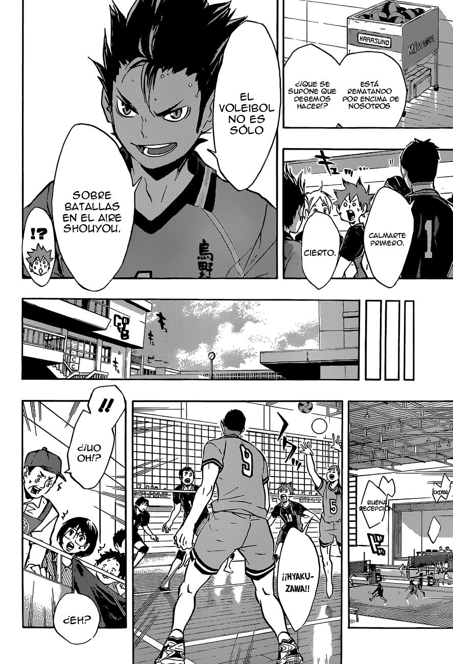 Read Haikyu!! ES Manga Online