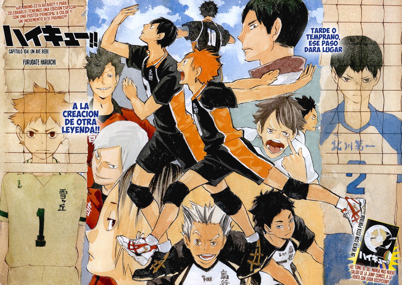 Read Haikyu!! ES Manga Online