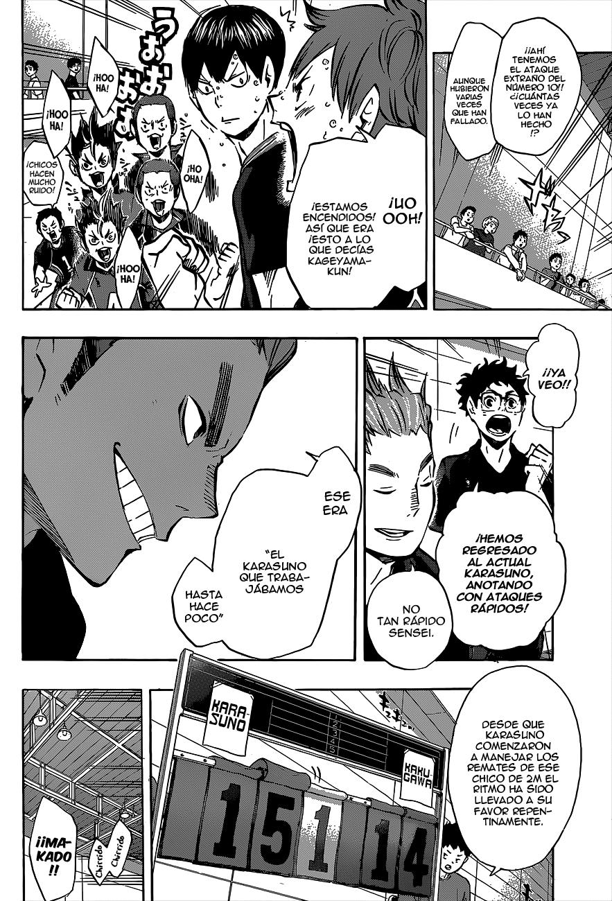 Read Haikyu!! ES Manga Online