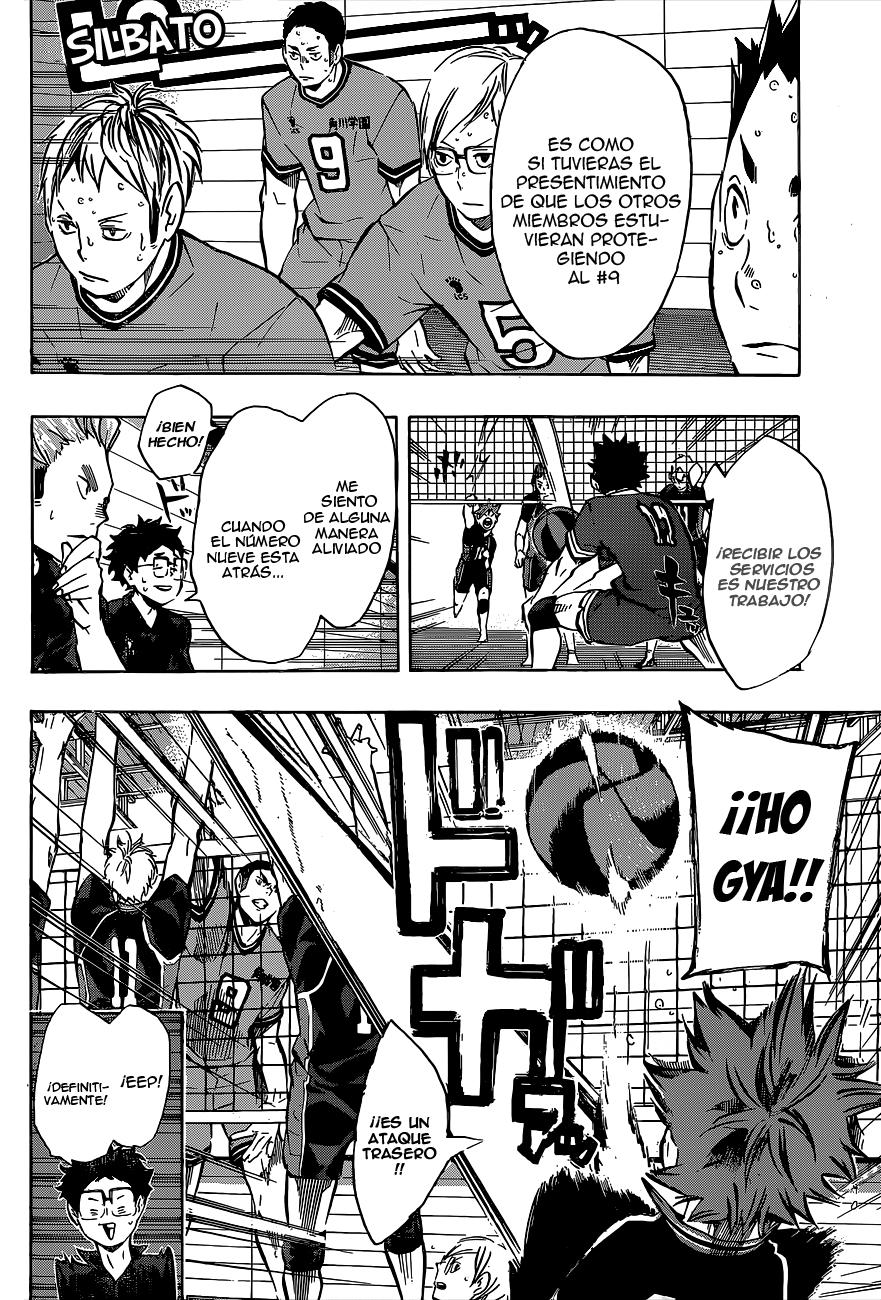 Read Haikyu!! ES Manga Online