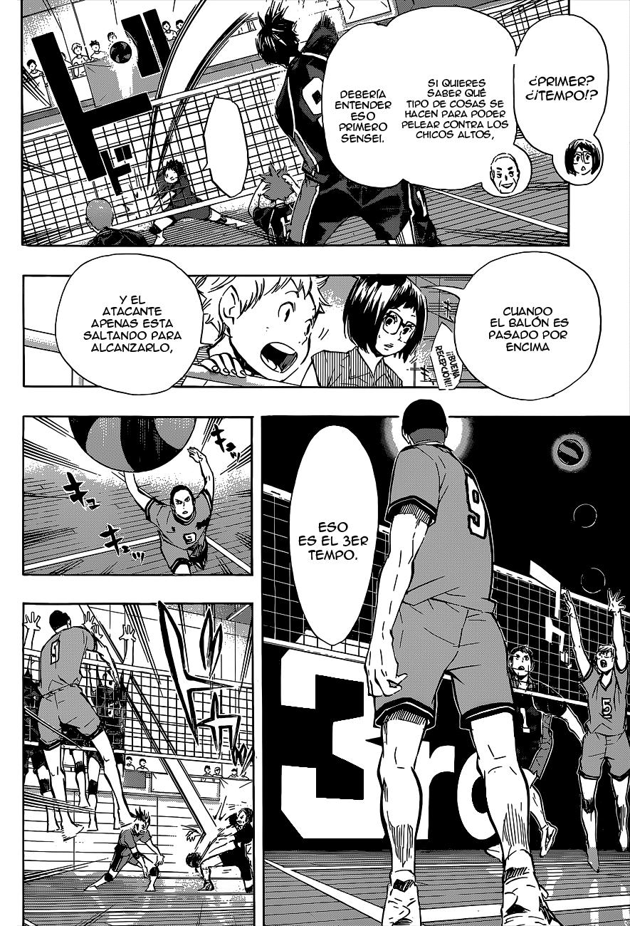 Read Haikyu!! ES Manga Online