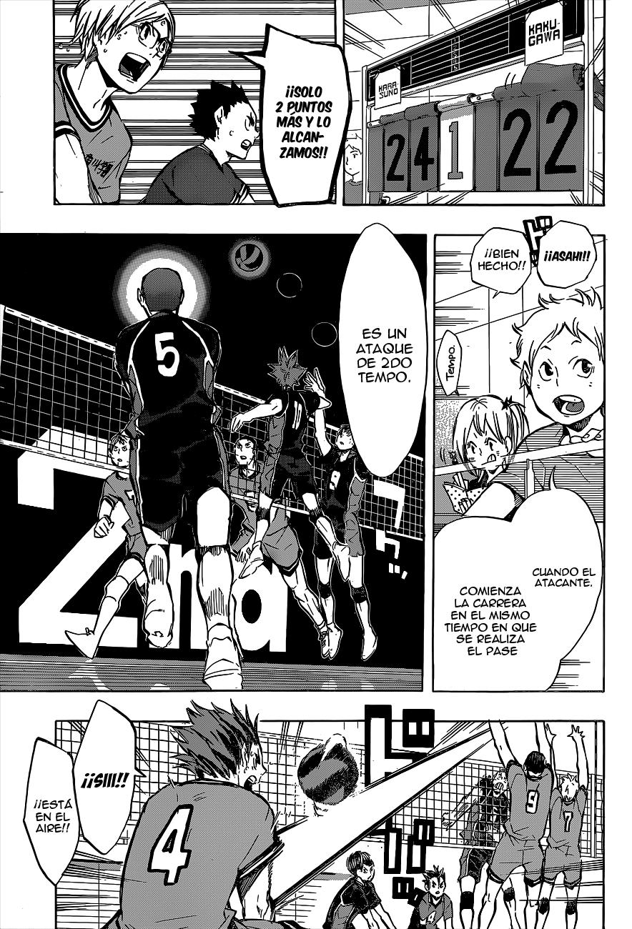 Read Haikyu!! ES Manga Online