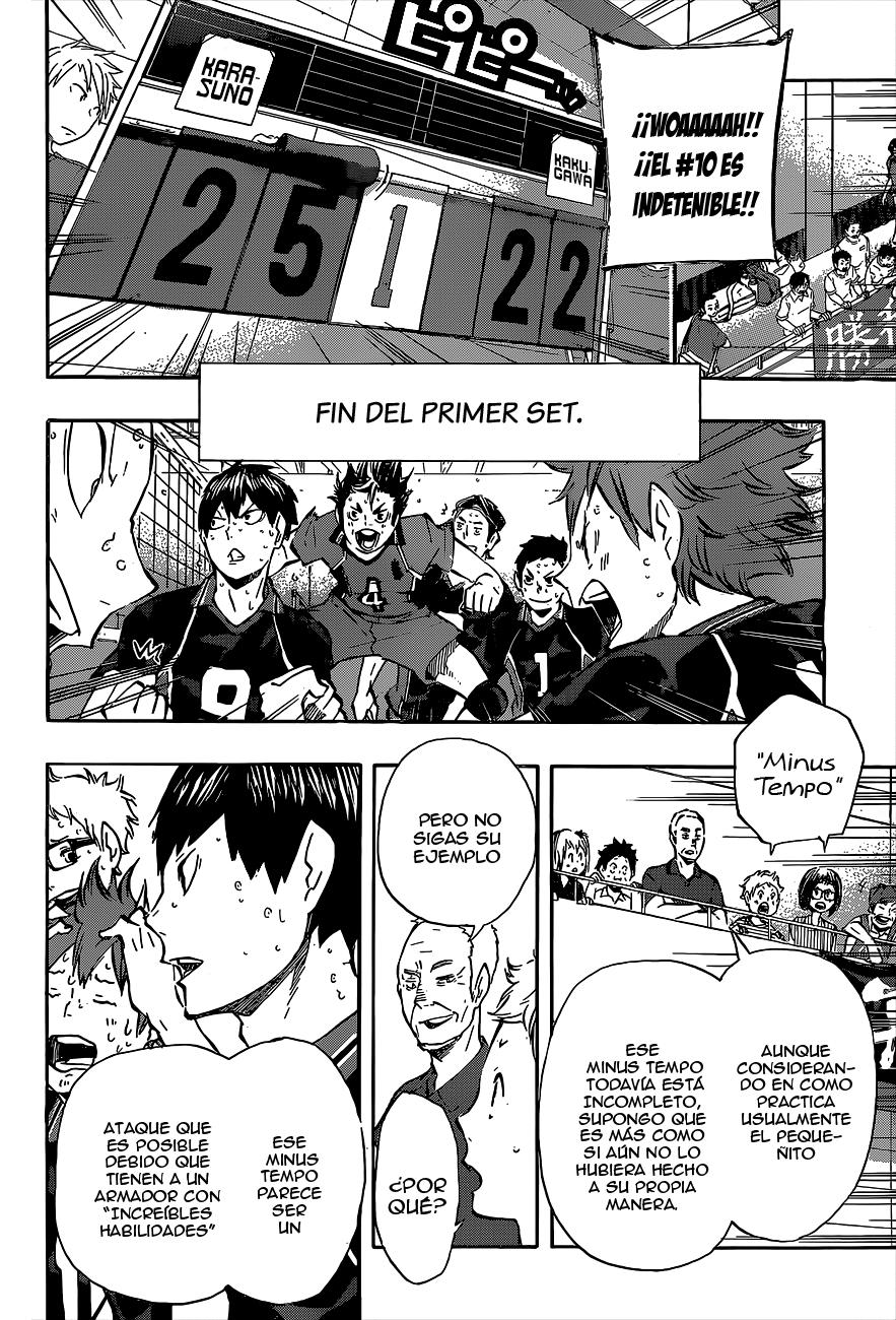 Read Haikyu!! ES Manga Online