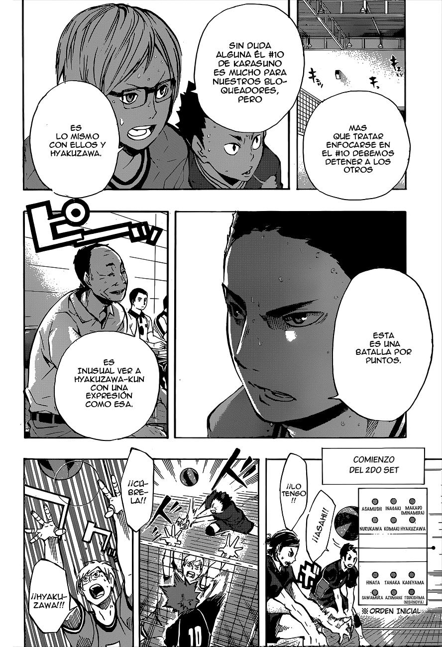 Read Haikyu!! ES Manga Online