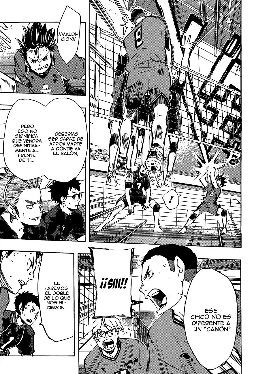 Read Haikyu!! ES Manga Online