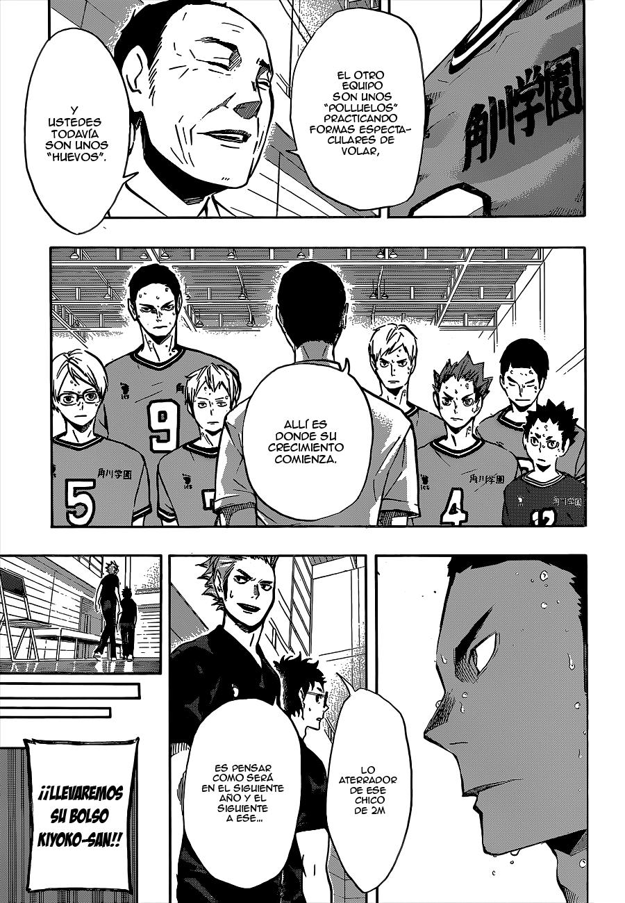 Read Haikyu!! ES Manga Online