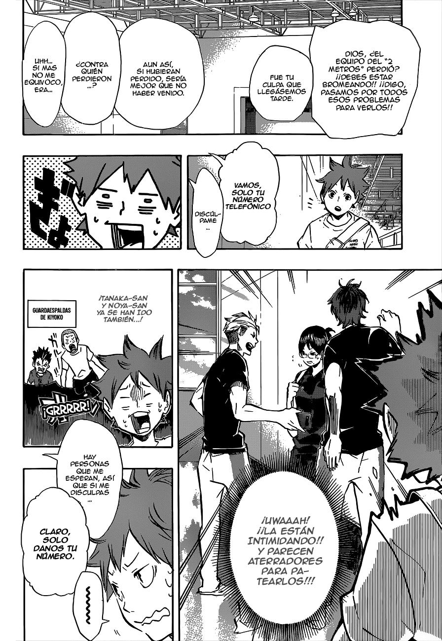 Read Haikyu!! ES Manga Online