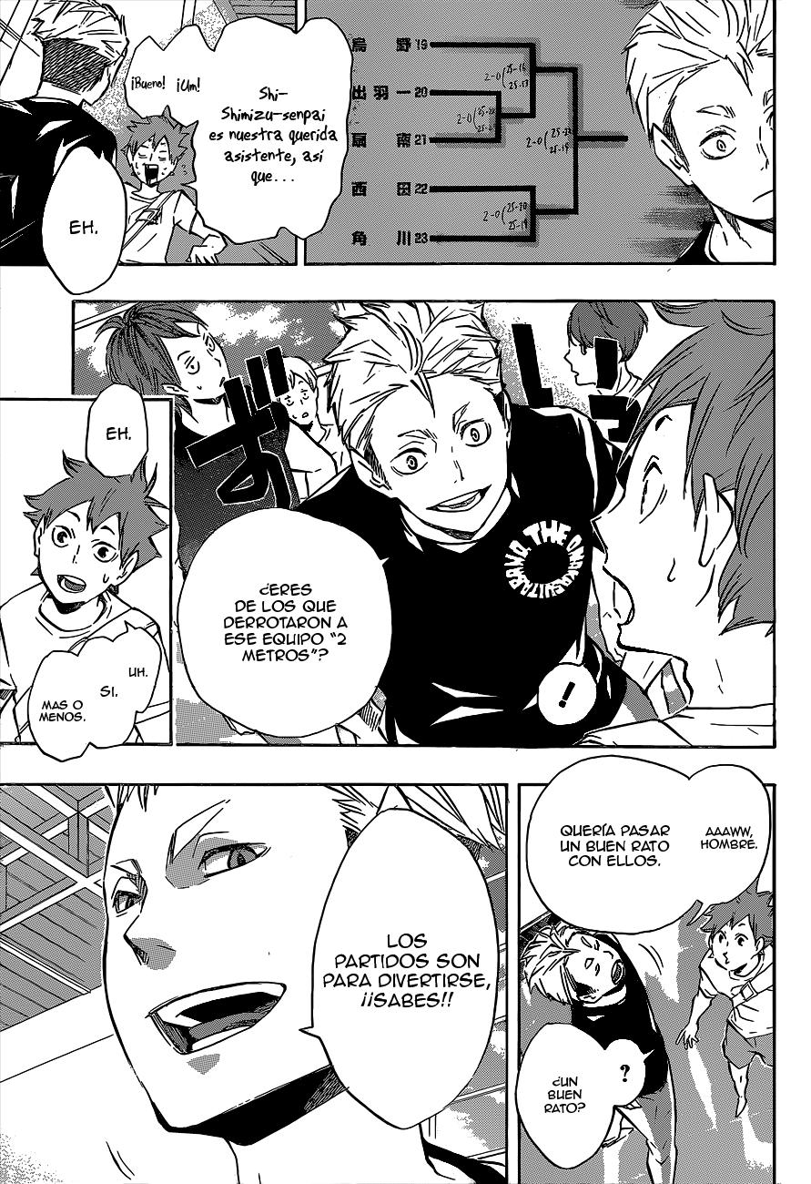 Read Haikyu!! ES Manga Online