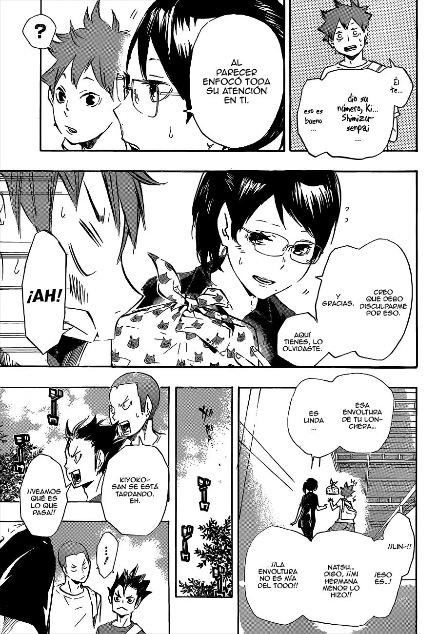Read Haikyu!! ES Manga Online