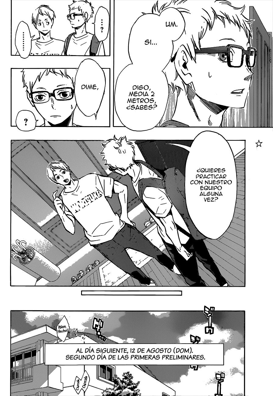 Read Haikyu!! ES Manga Online