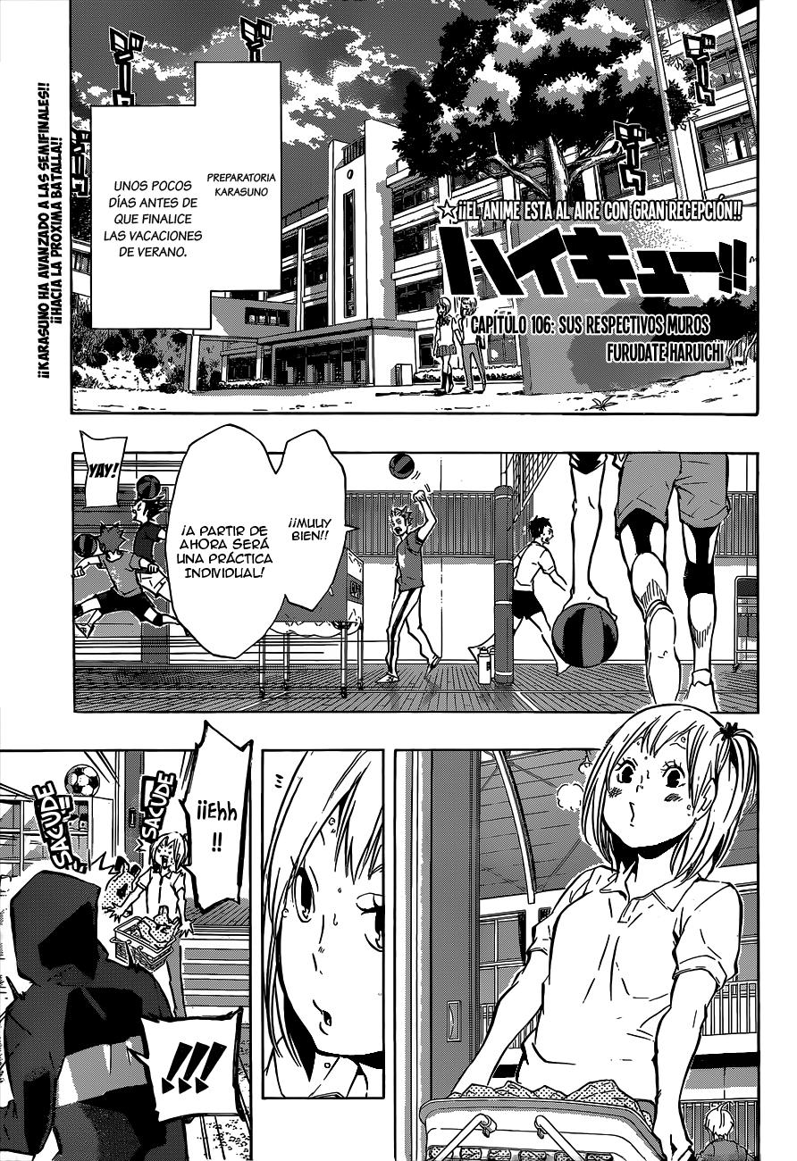 Read Haikyu!! ES Manga Online