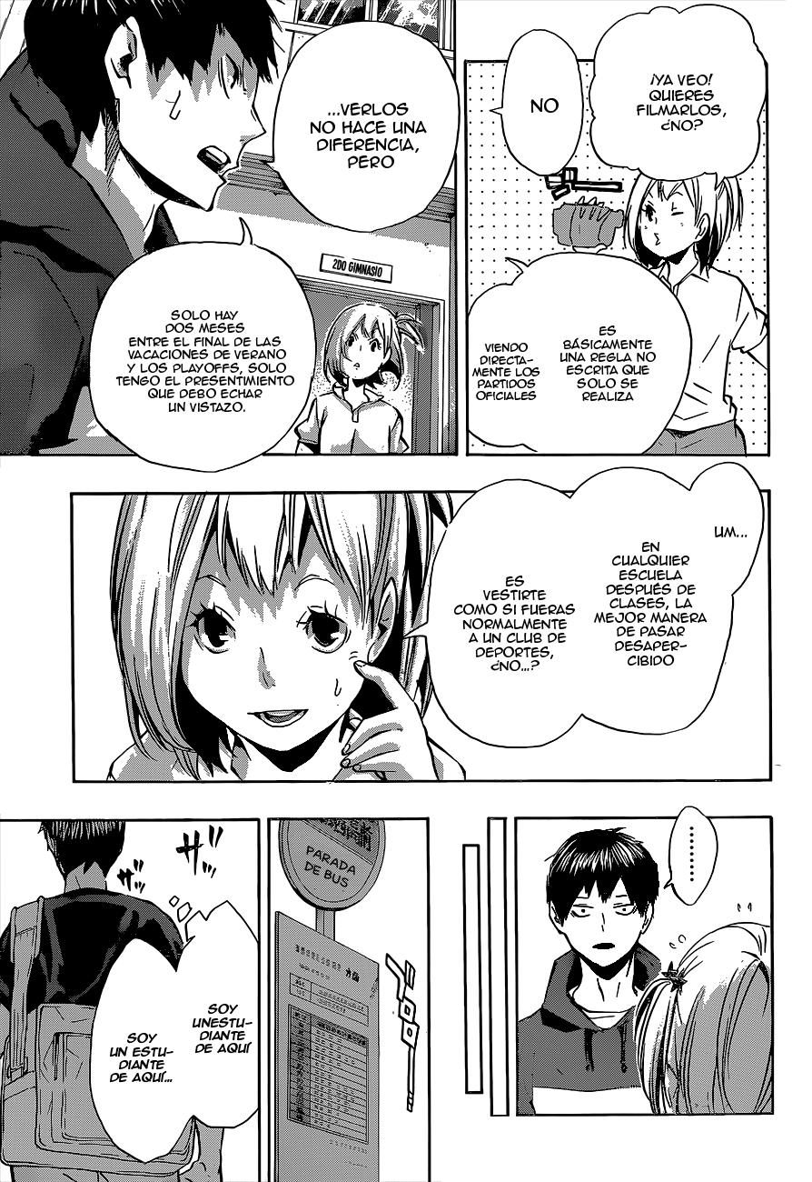 Read Haikyu!! ES Manga Online