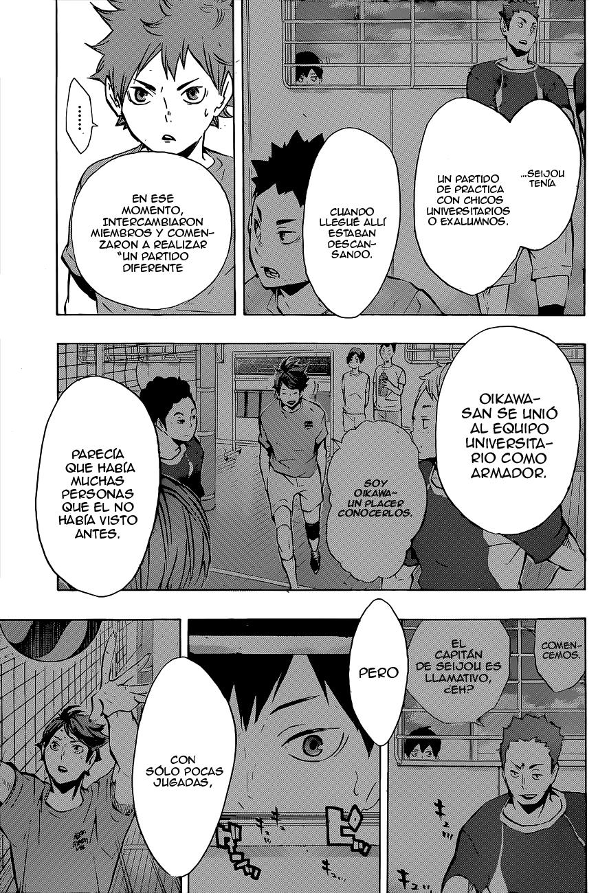 Read Haikyu!! ES Manga Online