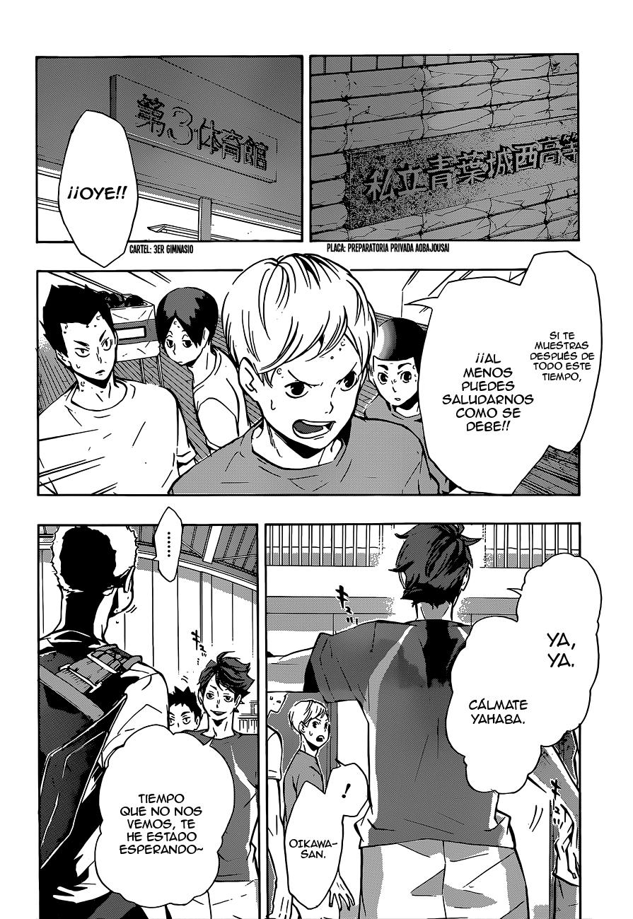 Read Haikyu!! ES Manga Online