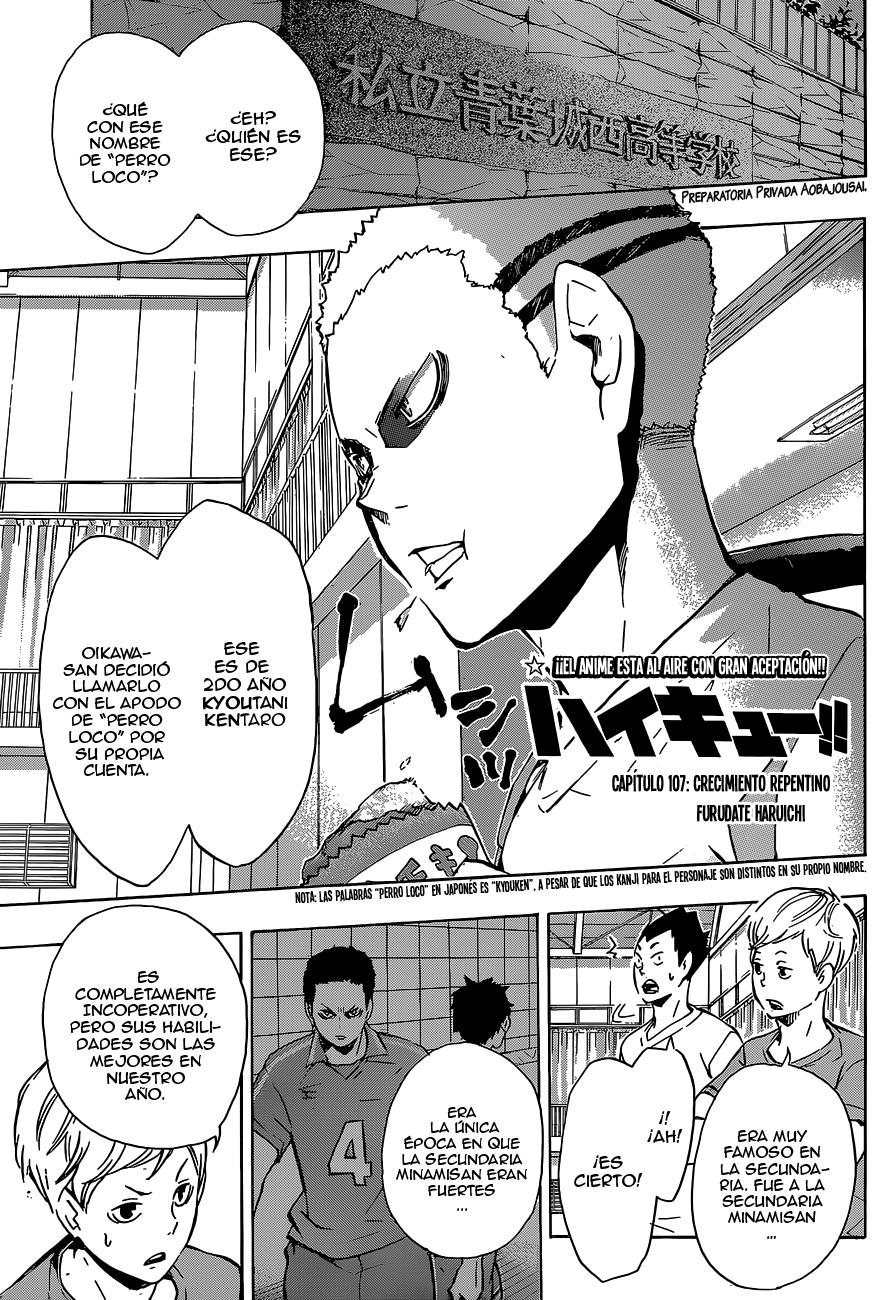 Read Haikyu!! ES Manga Online
