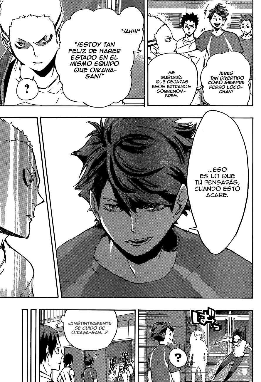 Read Haikyu!! ES Manga Online