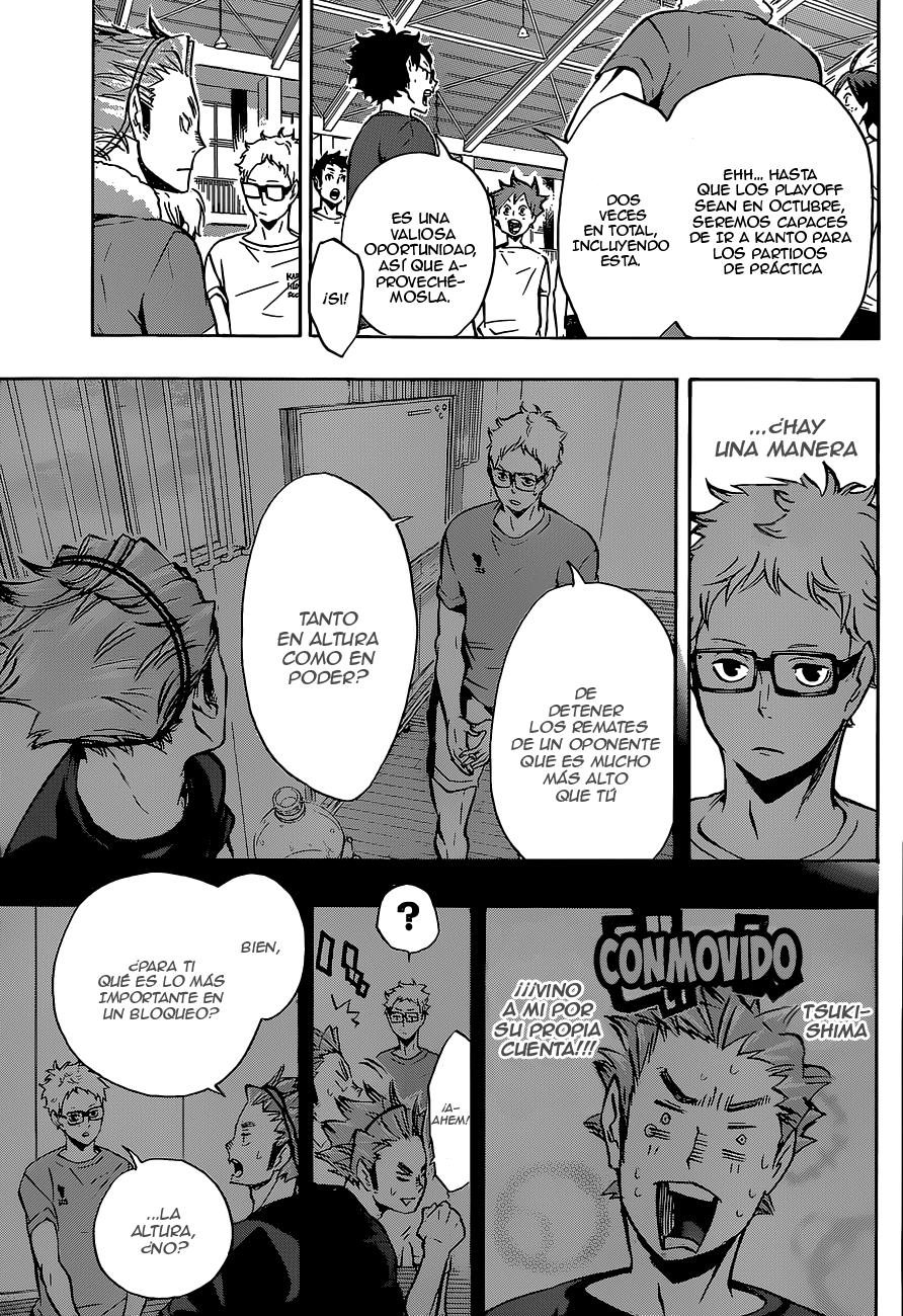 Read Haikyu!! ES Manga Online
