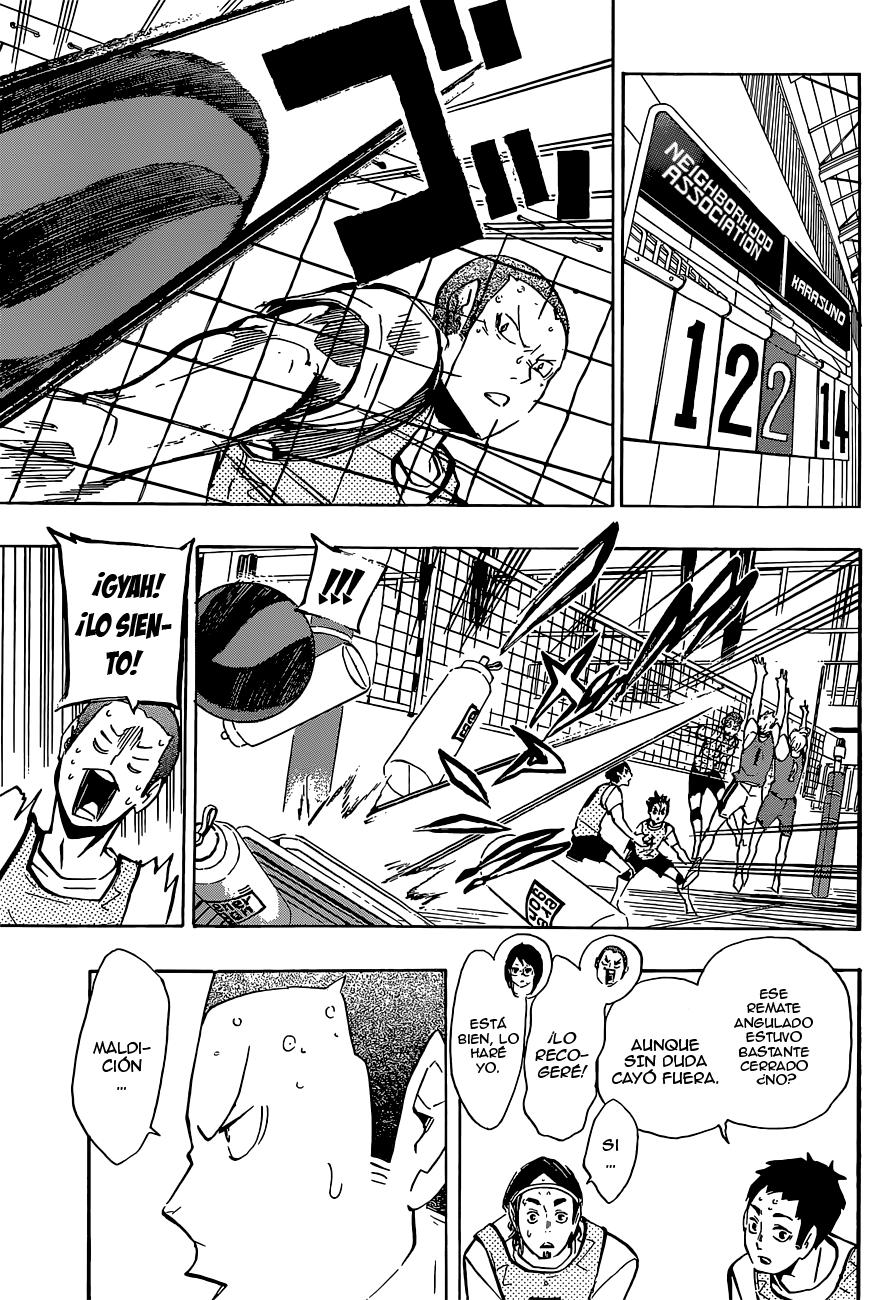 Read Haikyu!! ES Manga Online