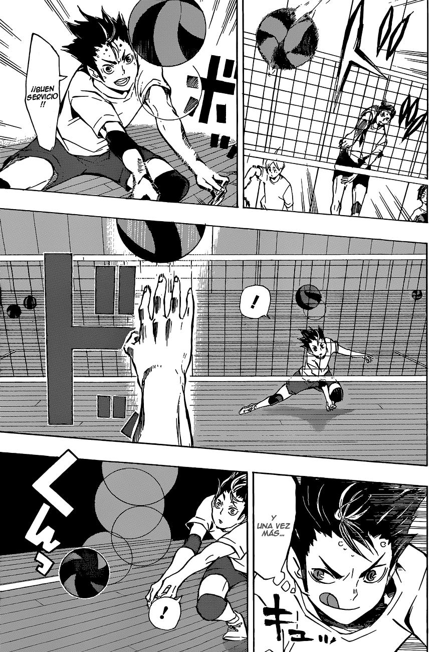 Read Haikyu!! ES Manga Online