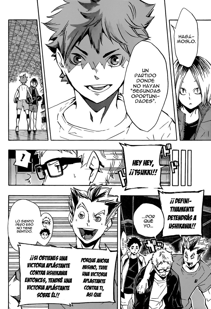Read Haikyu!! ES Manga Online