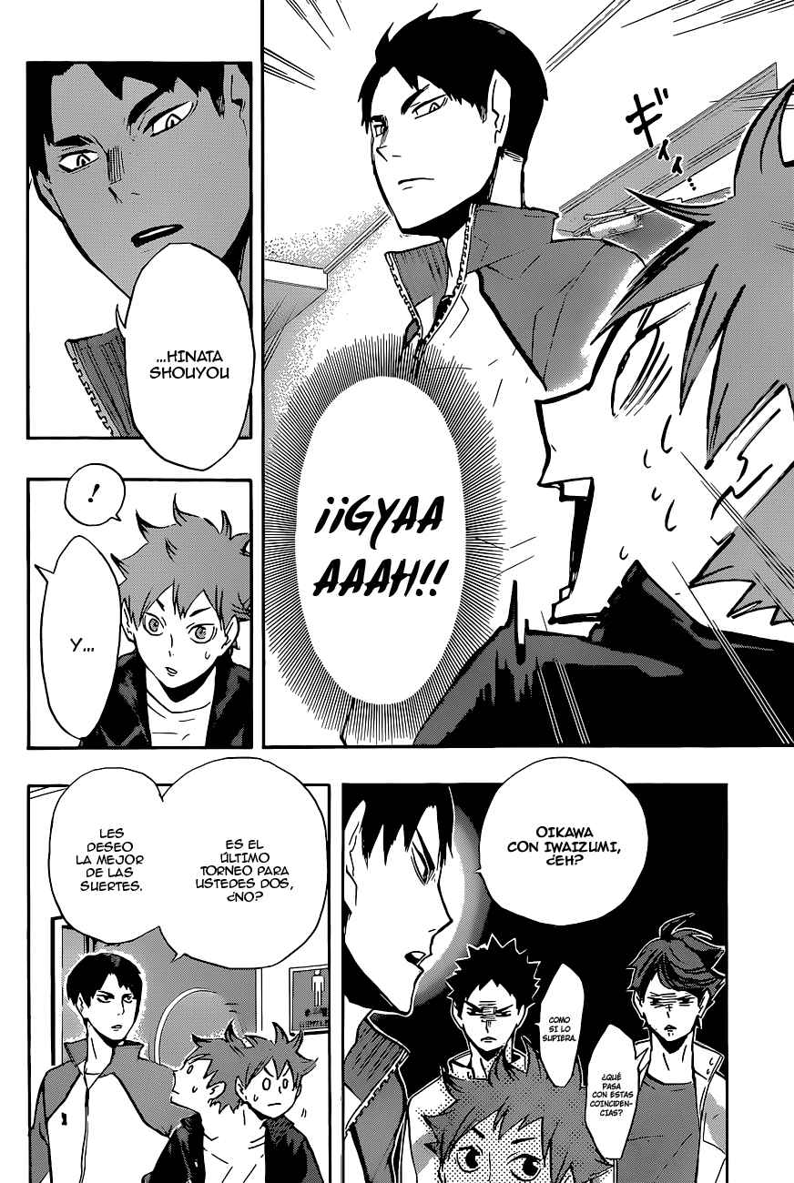 Read Haikyu!! ES Manga Online