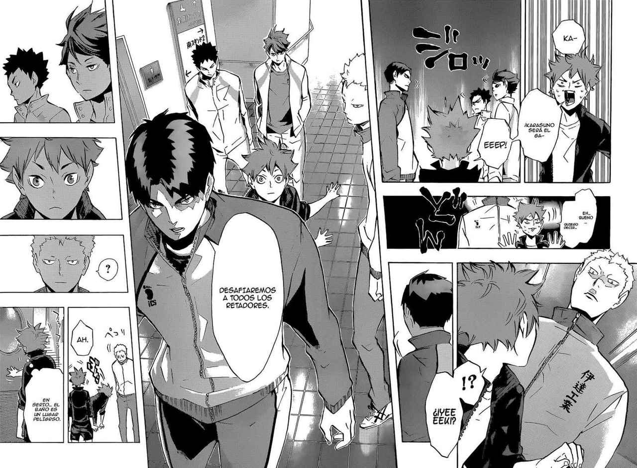 Read Haikyu!! ES Manga Online