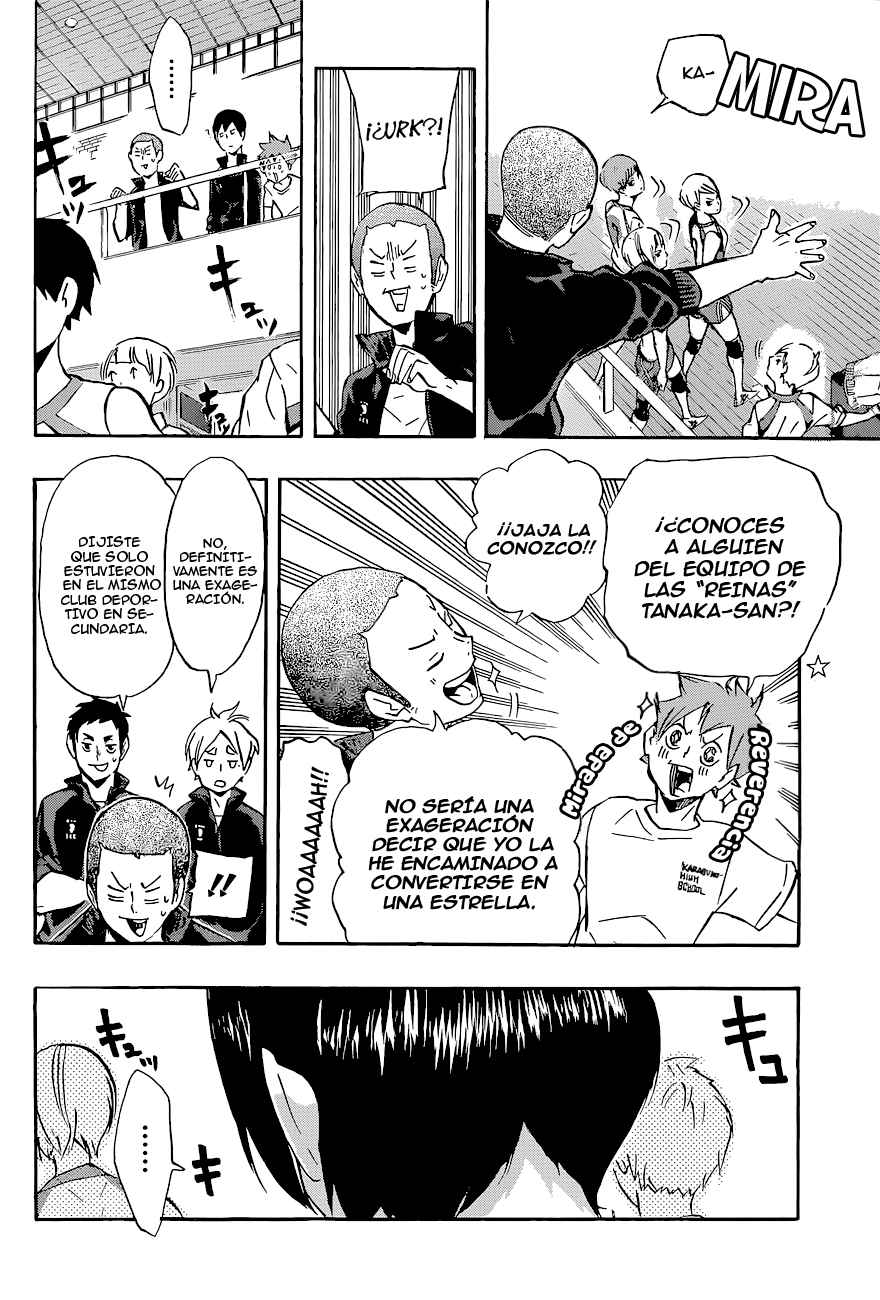 Read Haikyu!! ES Manga Online