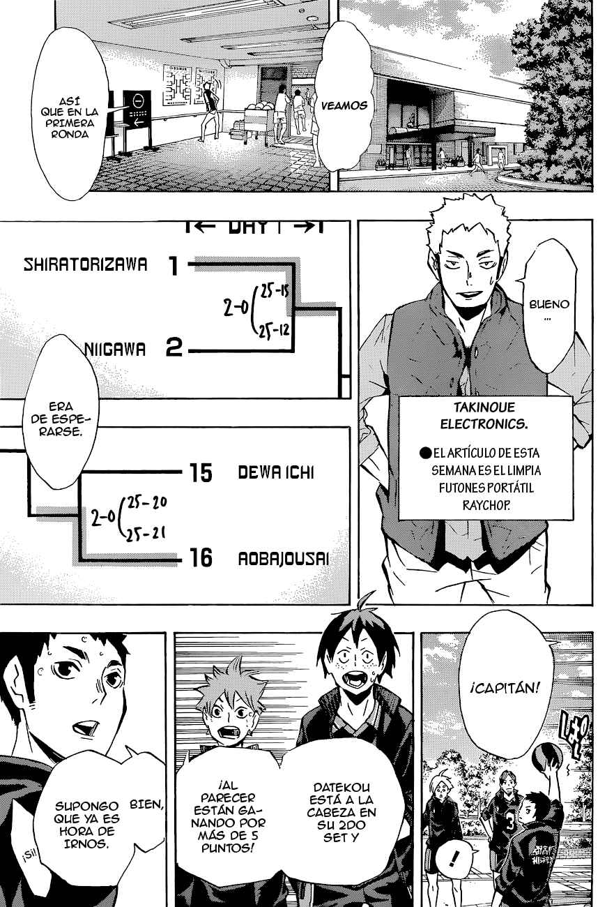Read Haikyu!! ES Manga Online