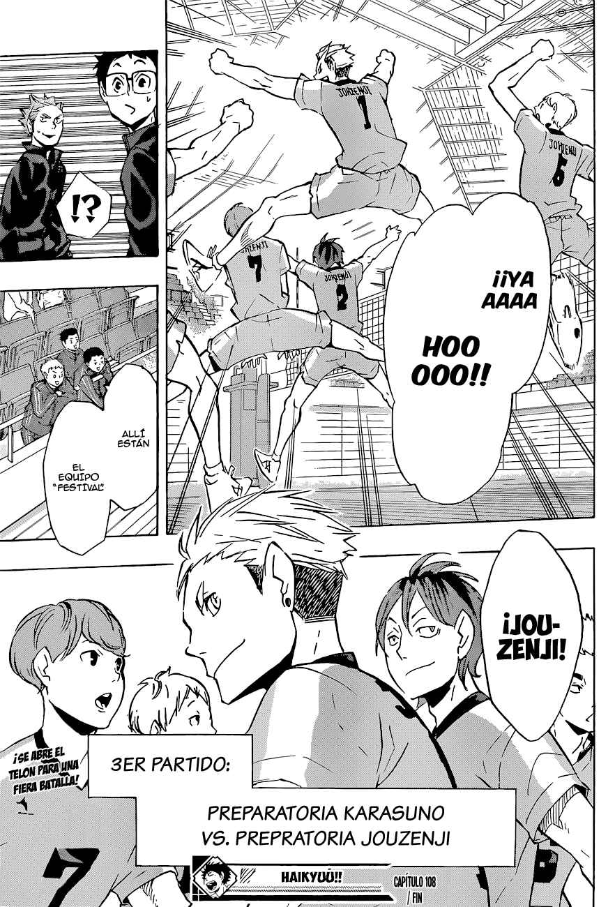 Read Haikyu!! ES Manga Online