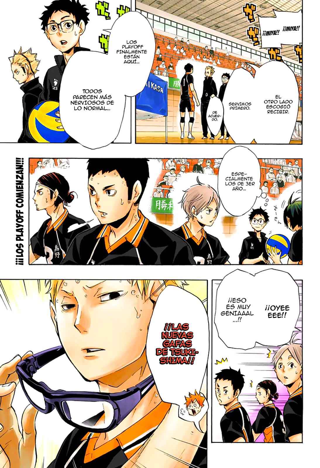 Read Haikyu!! ES Manga Online