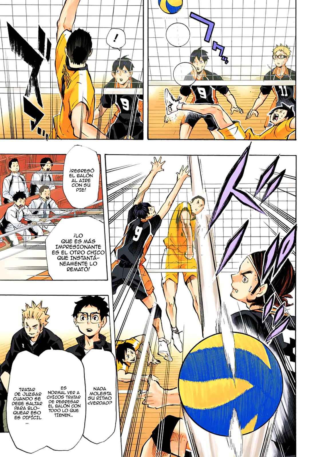 Read Haikyu!! ES Manga Online