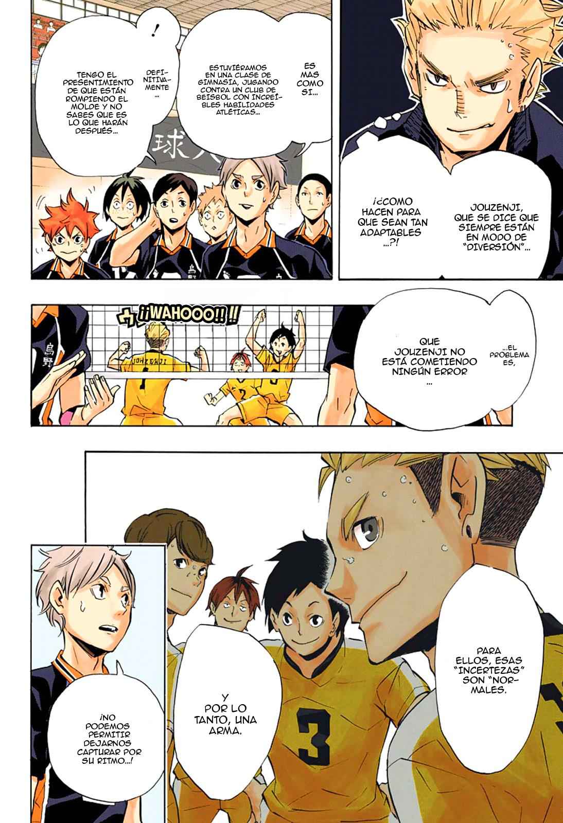 Read Haikyu!! ES Manga Online