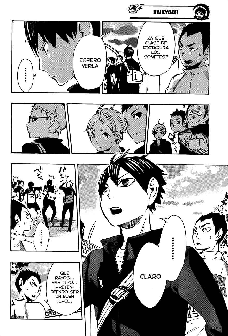 Read Haikyu!! ES Manga Online
