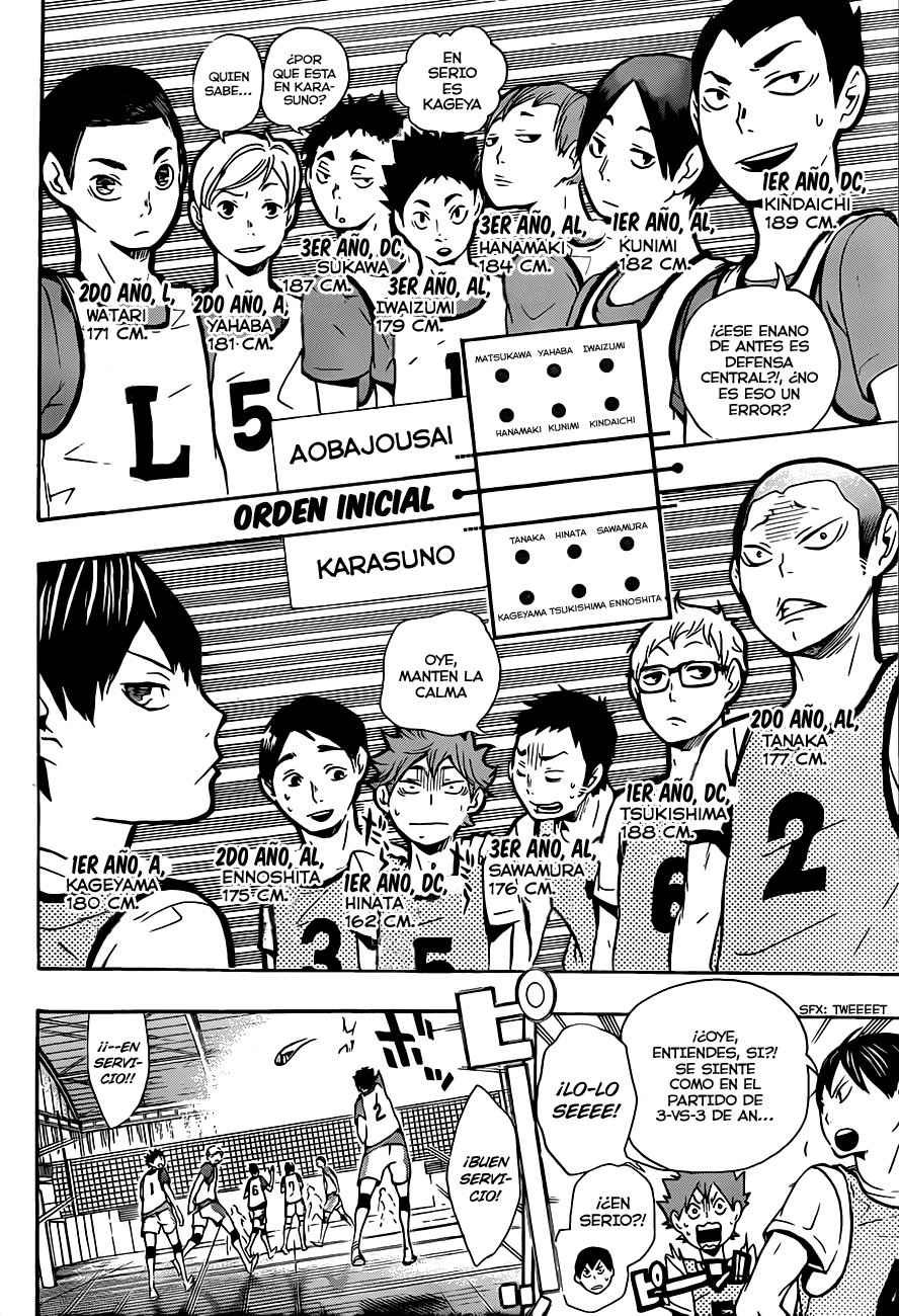 Read Haikyu!! ES Manga Online
