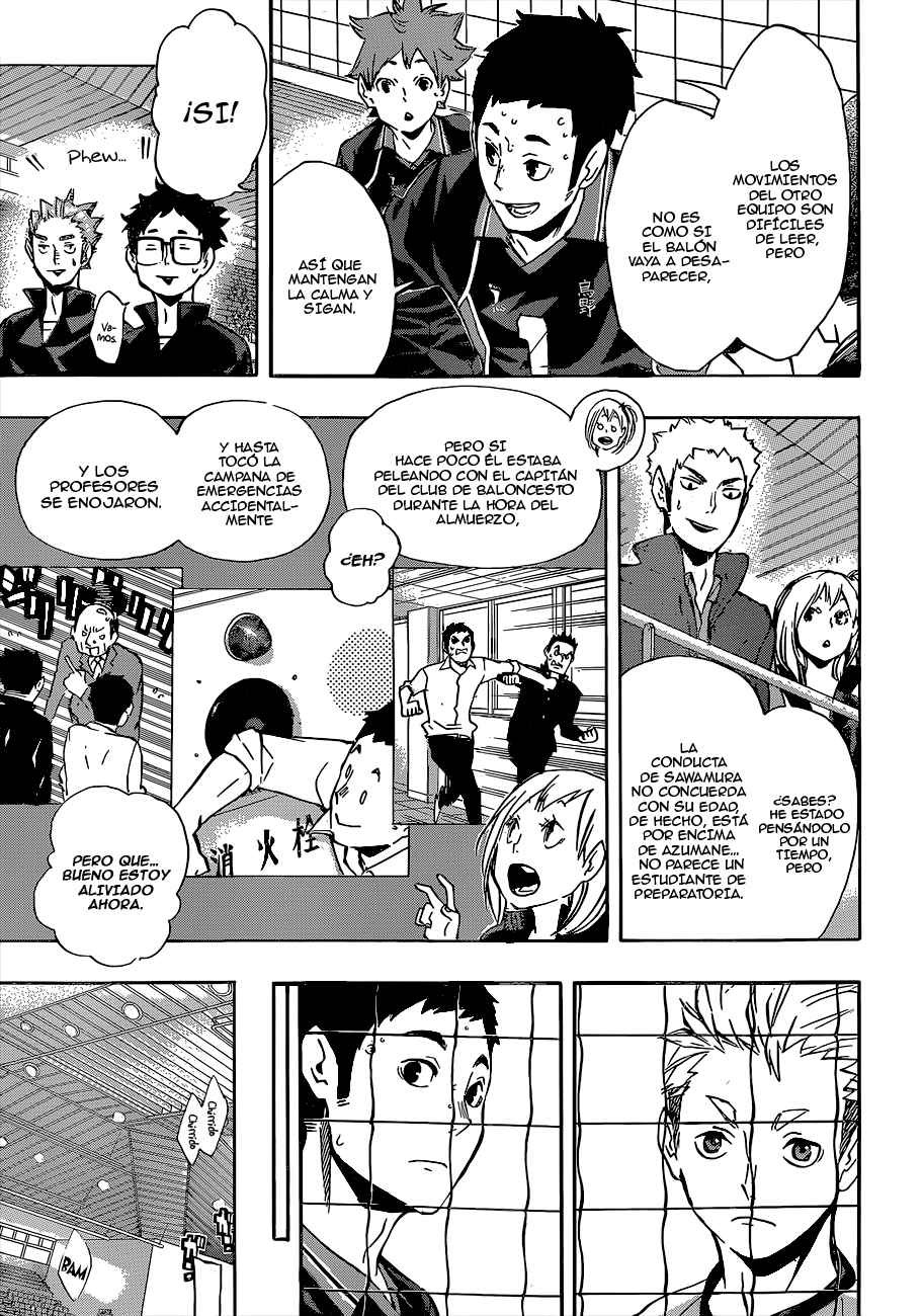 Read Haikyu!! ES Manga Online