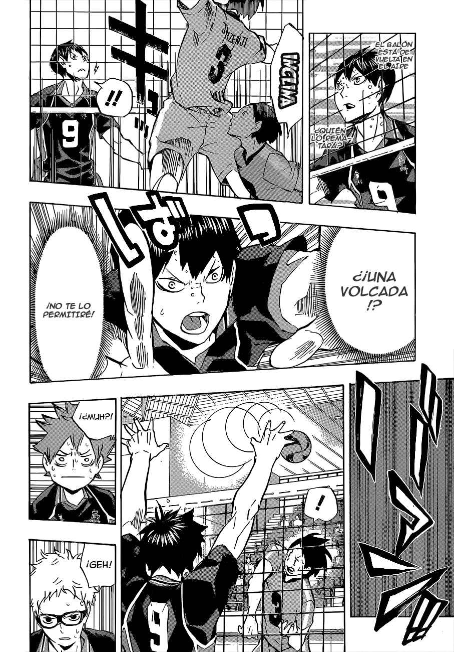 Read Haikyu!! ES Manga Online