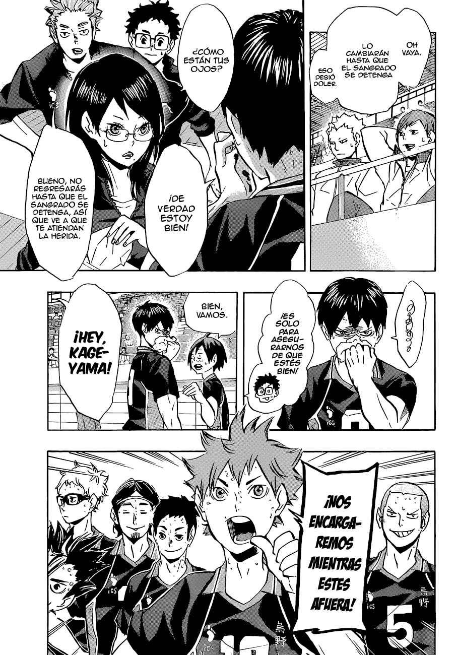 Read Haikyu!! ES Manga Online