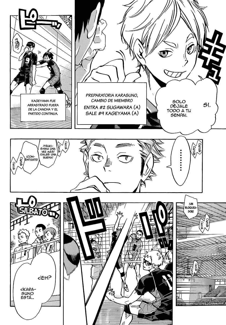 Read Haikyu!! ES Manga Online