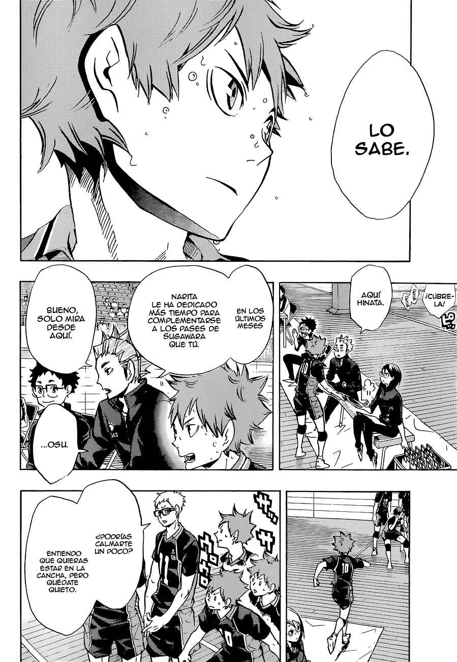 Read Haikyu!! ES Manga Online