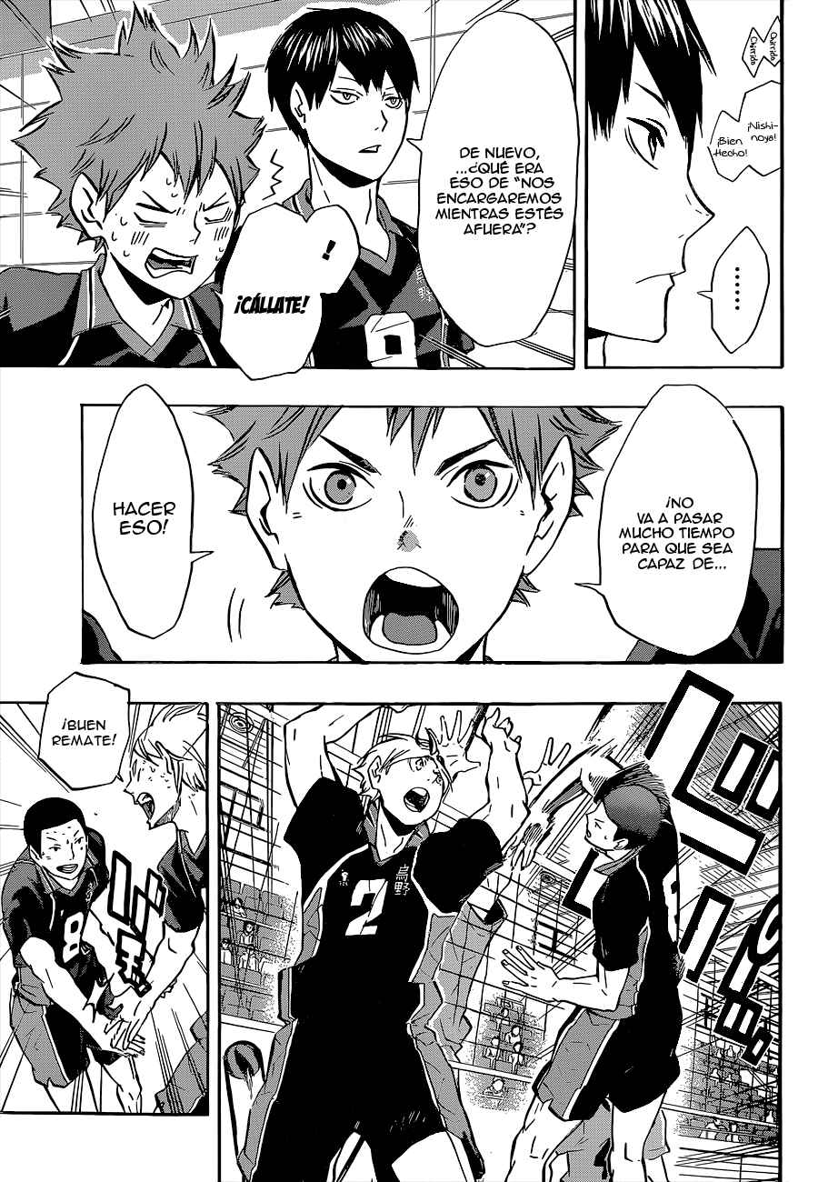 Read Haikyu!! ES Manga Online