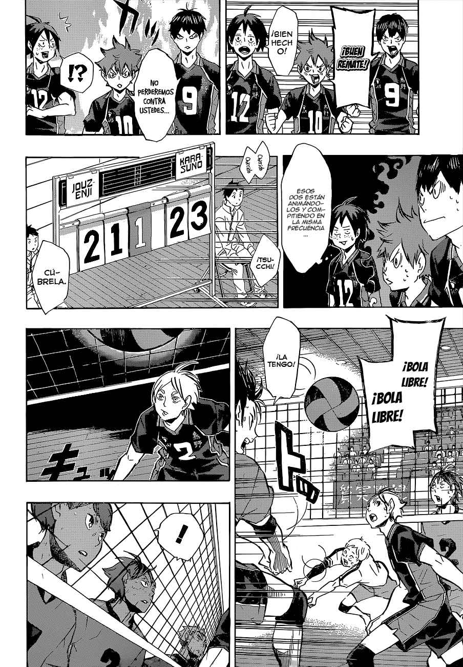 Read Haikyu!! ES Manga Online