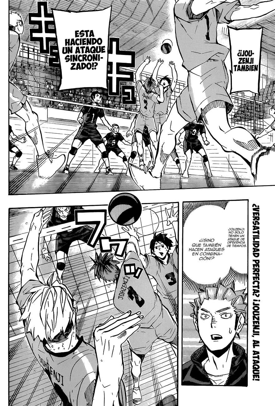 Read Haikyu!! ES Manga Online
