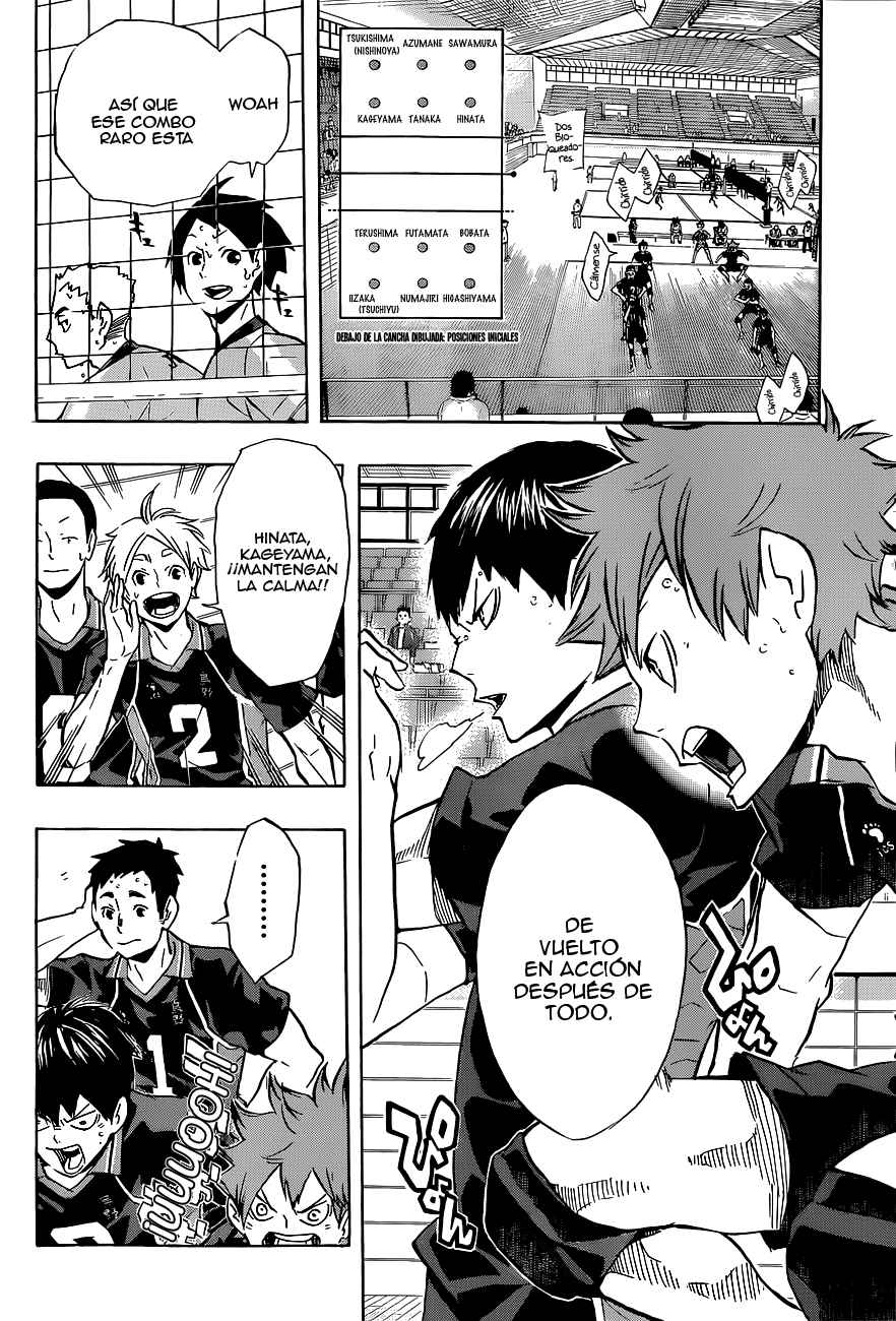 Read Haikyu!! ES Manga Online