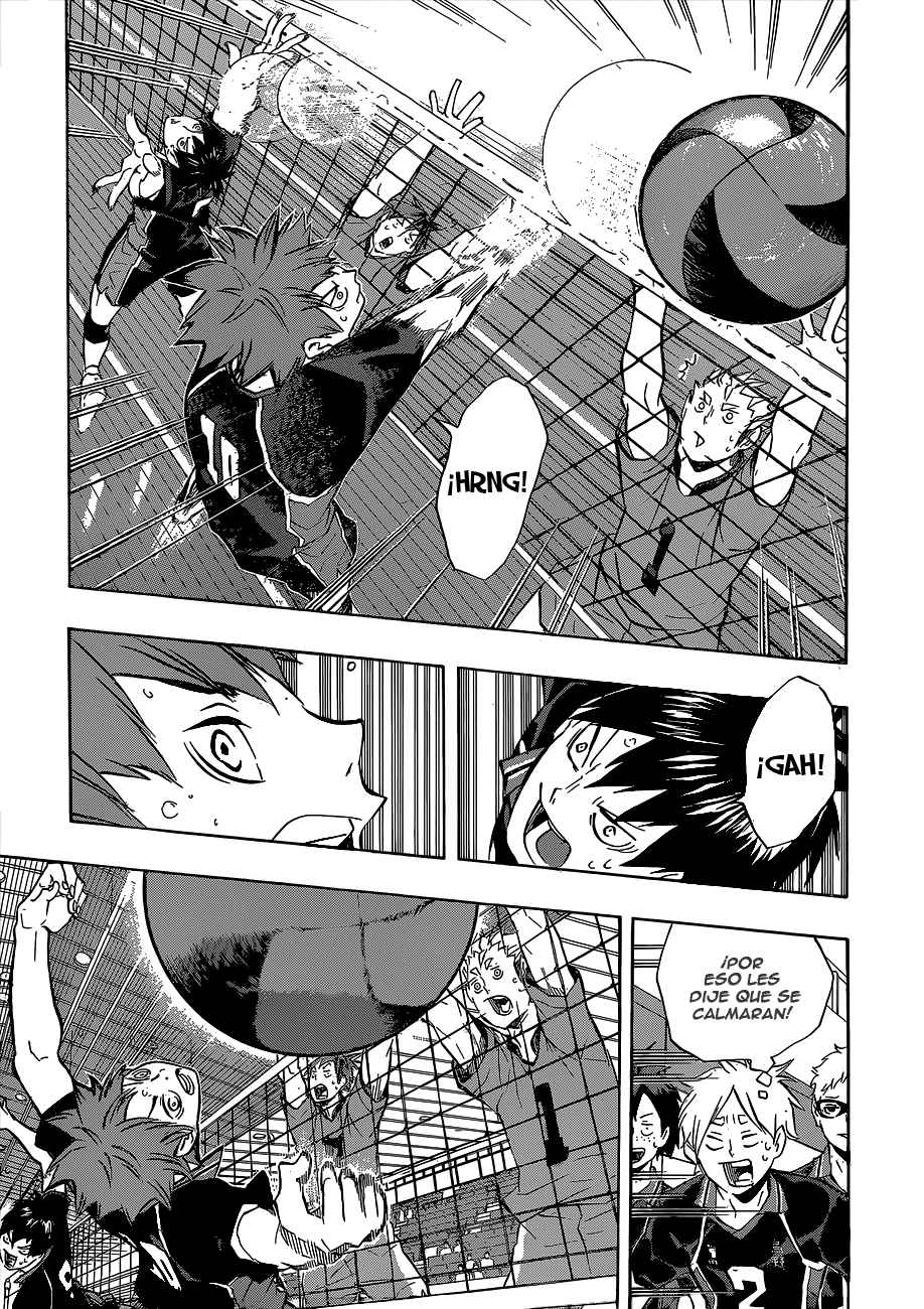 Read Haikyu!! ES Manga Online
