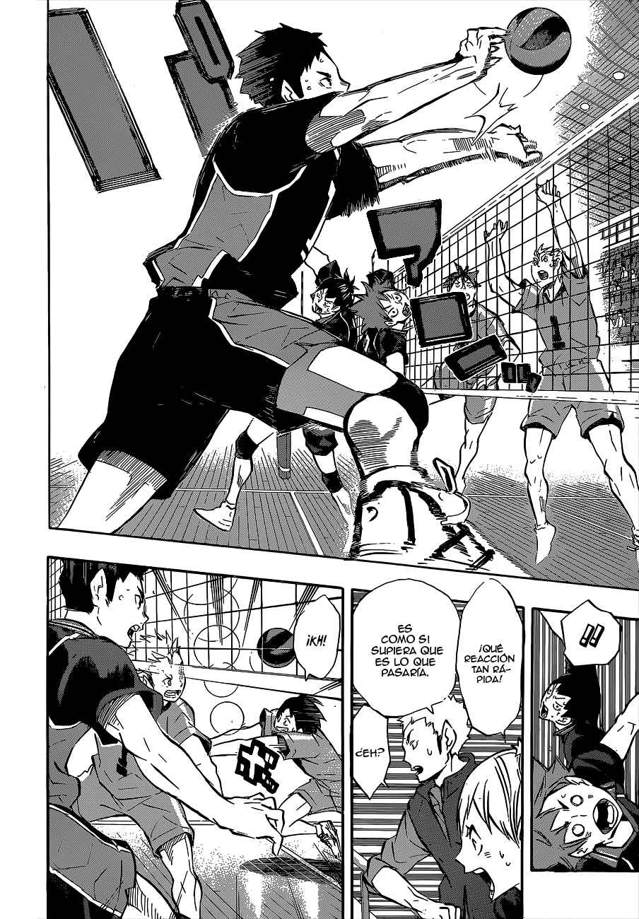 Read Haikyu!! ES Manga Online